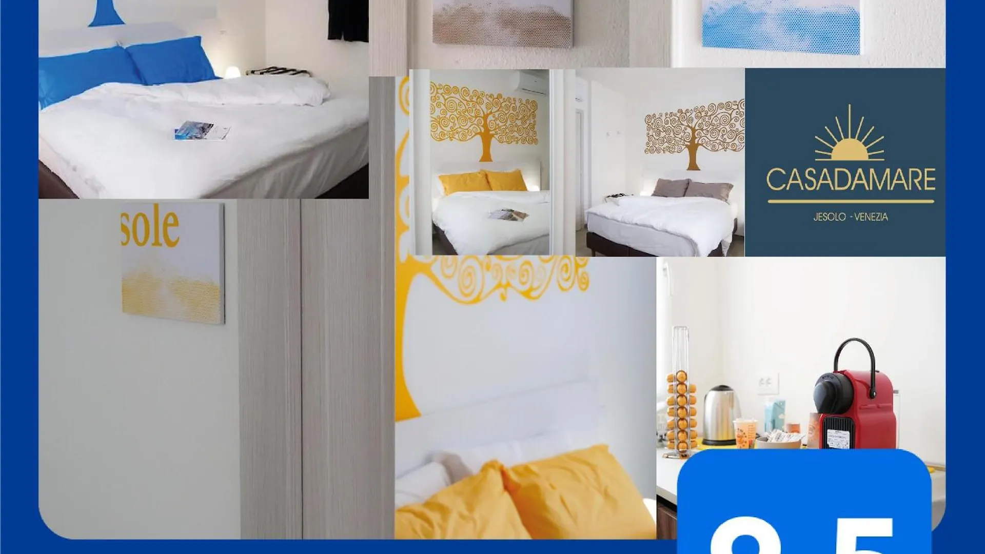 Vendégház Casadamare Hotel Lido di Jesolo Olaszország