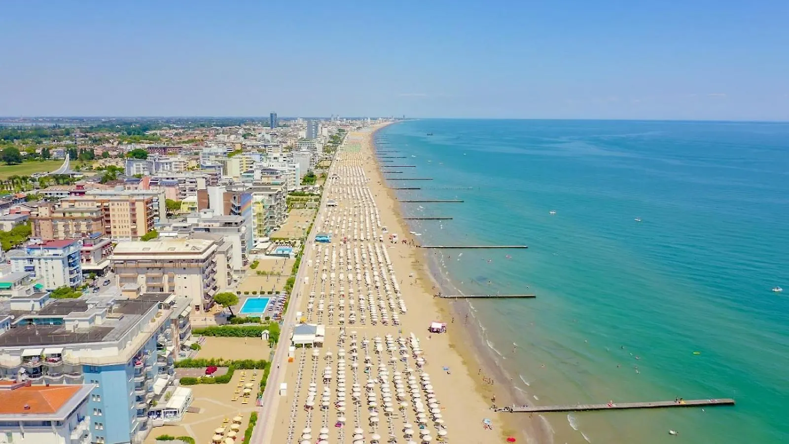 Casadamare Hotel Lido di Jesolo 0*,