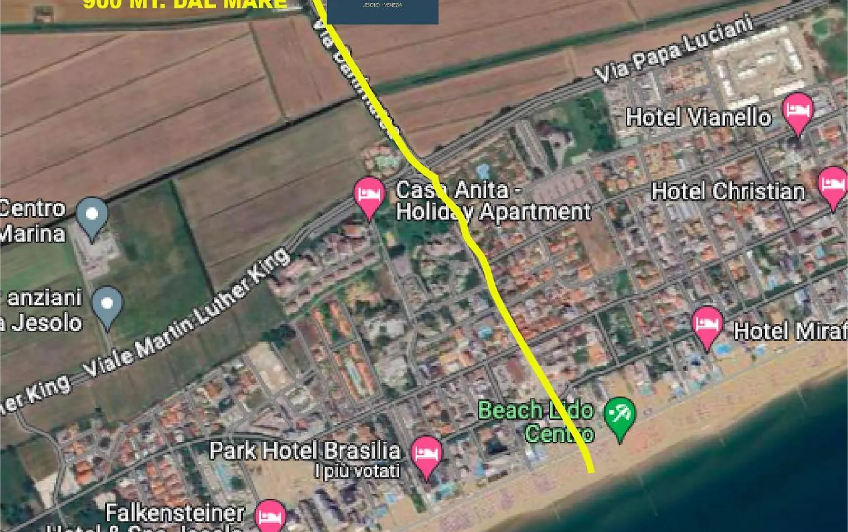 Guest house Casadamare Hotel Lido di Jesolo